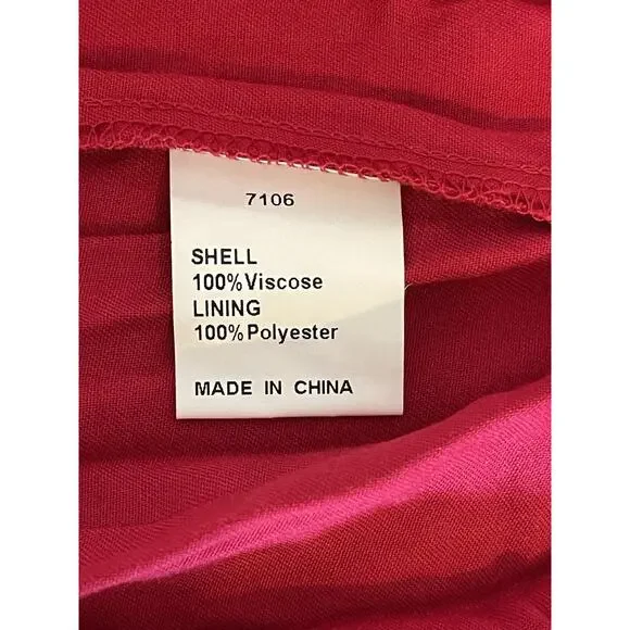 KIRUNDO Women's 2024 Summer Boho Floral Embroidered Mini Babydoll Dress Large - Picture 8 of 9